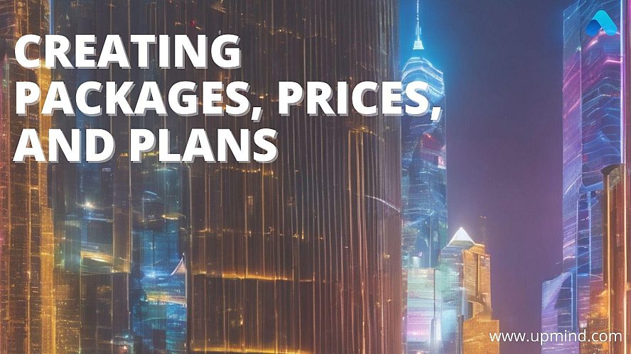 Creating Packages, Prices, and Plans